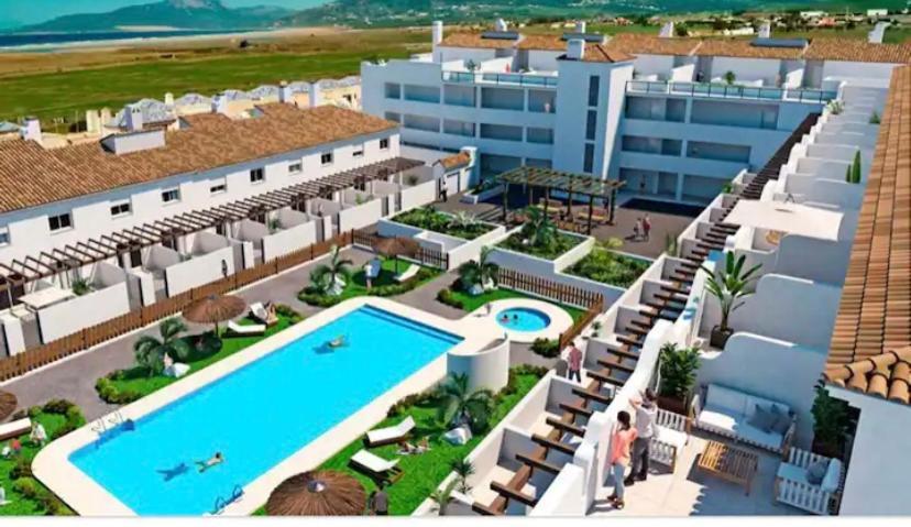 Sunset Tarifa, 2 Plantas, 6 Personas Lägenhet Exteriör bild